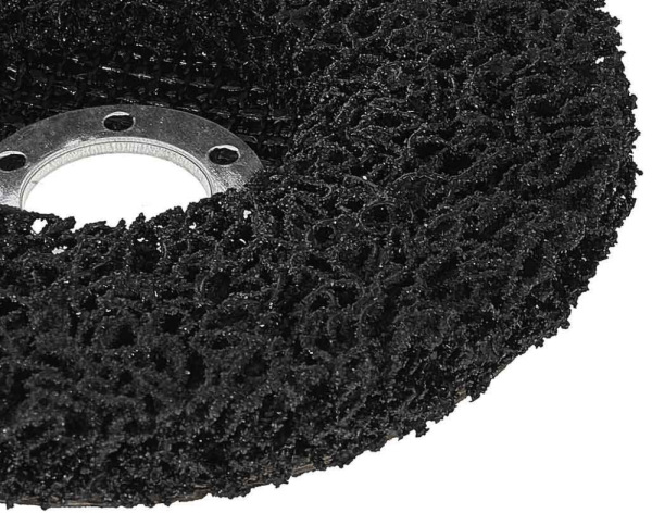 Brúsny kotúč na odstraňovanie farby z dreva a železa, čierny, 125 x 22 mm, GEKO 5