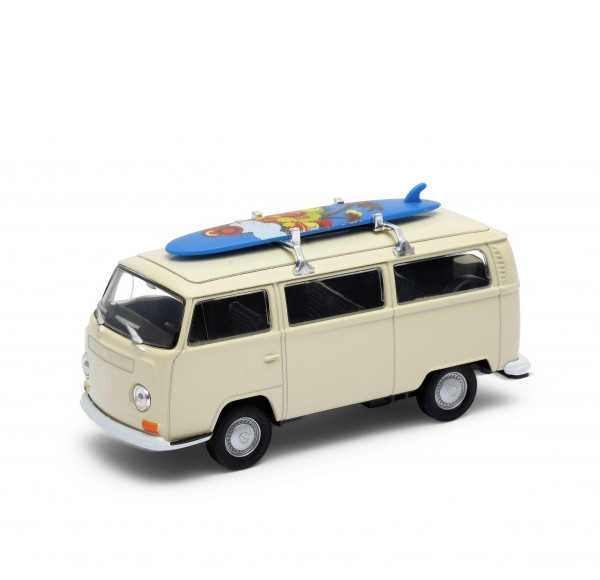 1:34 1972 VW Bus T2 surf