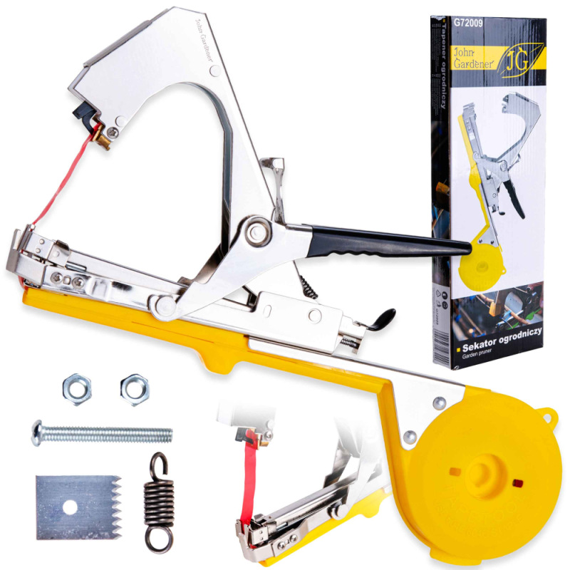 Záhradná zošívačka na viazanie rastlín, GEKO