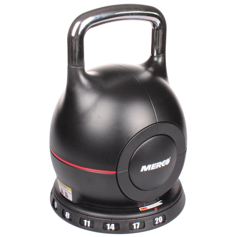 Smart nastaviteľný kettlebell 20 kg