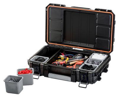 Box Keter® 17200380, Pro GEAR Organizer, 560x350x160 mm, na náradie