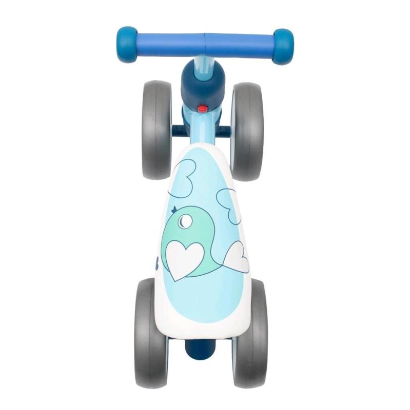 Detské odrážadlo Baby Mix Baby Bike Fruit blue