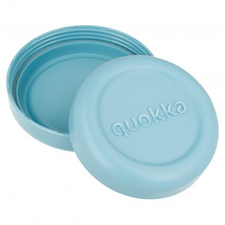 QUOKKA Bubble, Plastová nádoba na jedlo WATERCOLOR LEAVES, 770ml, 40136