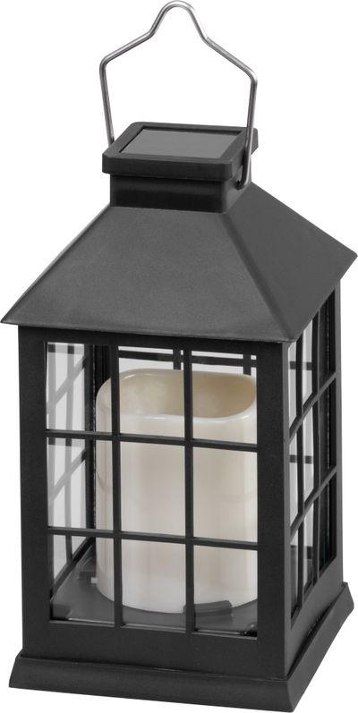 Lampáš Strend Pro Garden, solárny, efekt plameňa, 10,5x10,5x19 cm, Sellbox 6 ks