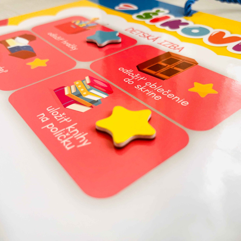 Denný organizér Šikovný pomocník 2