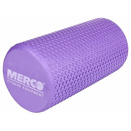 Yoga EVA Roller joga valec fialová