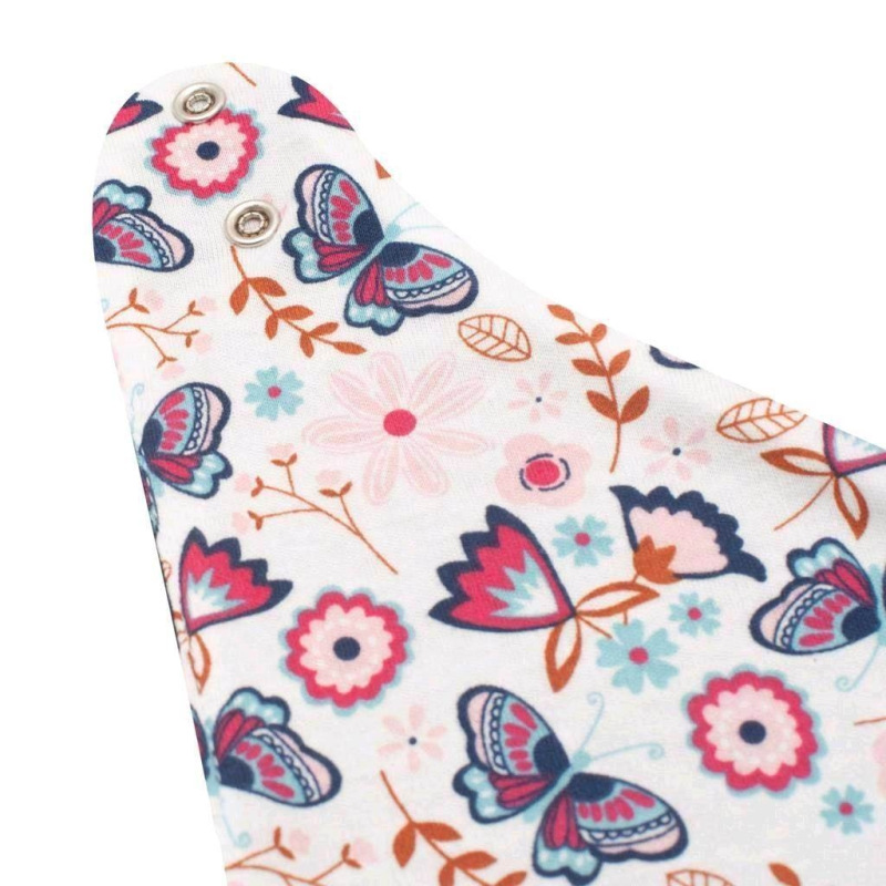 Dojčenská čiapočka s šatkou na krk New Baby Missy modrá 74 (6-9m) 3