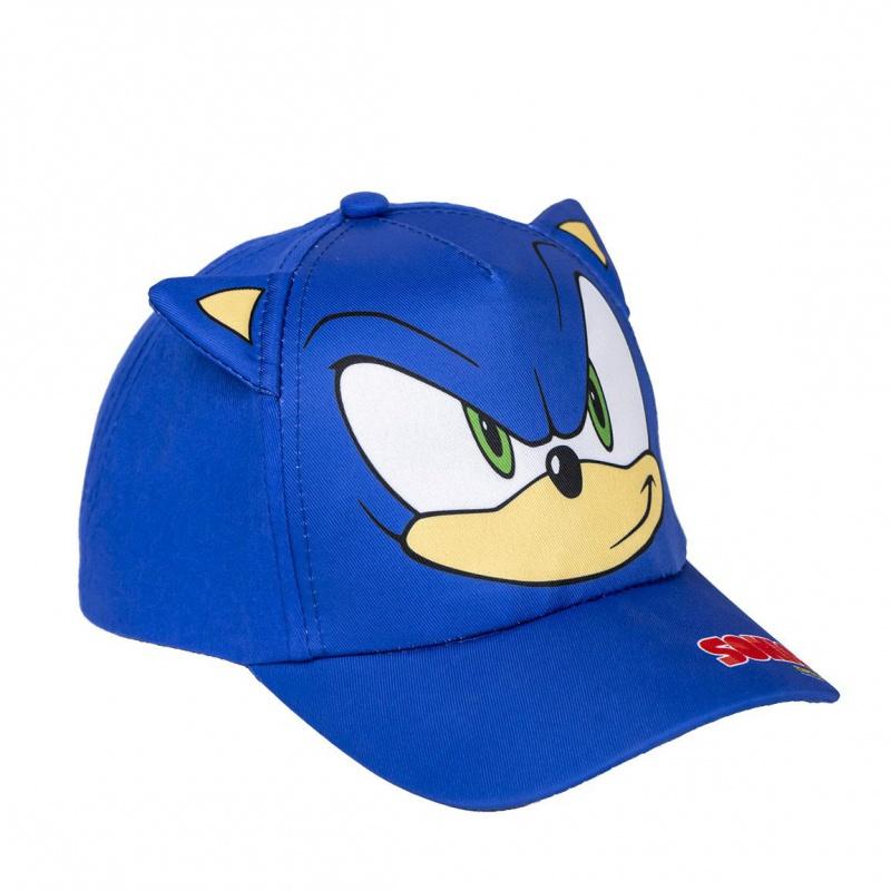 CERDÁ Detská šiltovka JEŽKO SONIC Premium, 2200010130