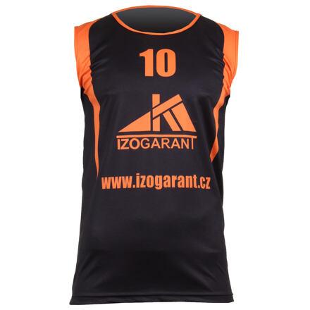 Basketbalový dres sublimovaný