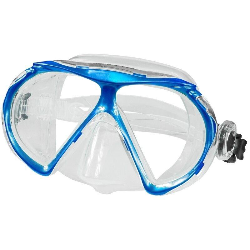 Aqua-Speed KUMA II potápačské okuliare modrá