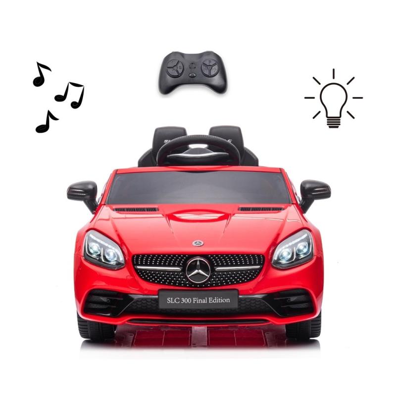 Elektrické autíčko Milly Mally Mercedes-Benz SLC Red 1