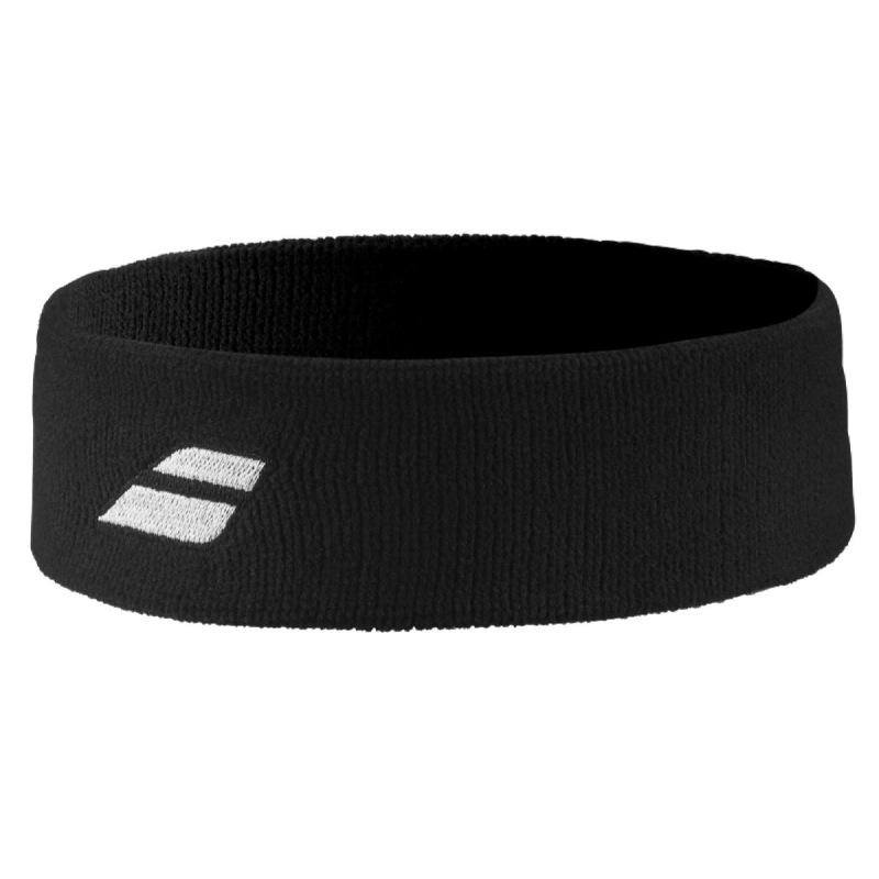 Logo Headband čelenka čierna