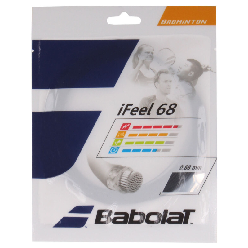 iFeel 68 bedmintonový výplet 10,2 m čierna