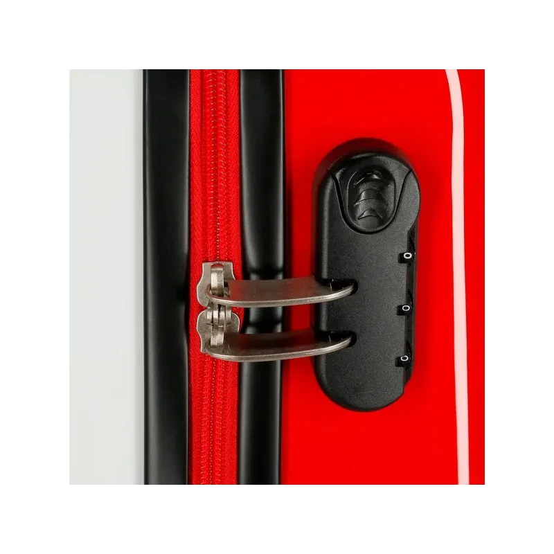 Luxusný ABS cestovný kufor DISNEY CARS Good Mood, 55x34x20cm, 4641463 6