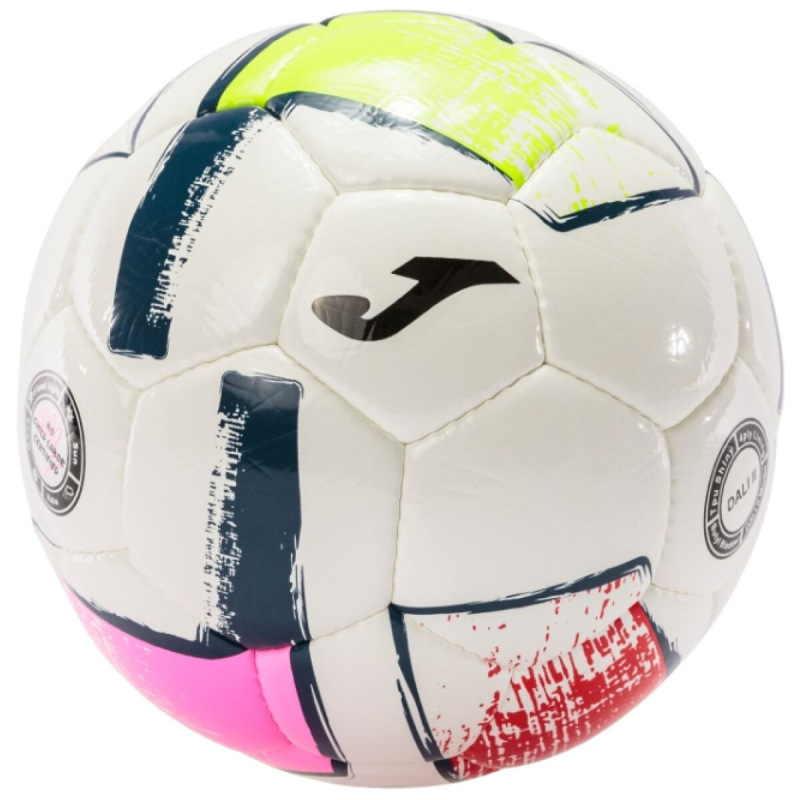 Dali II futbalová lopta fuchsia-červená 1