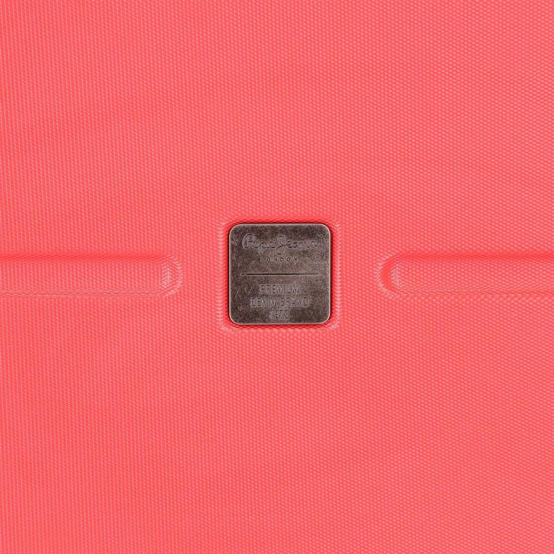 PEPE JEANS Highlight Coral, ABS Cestovný kufor, 55x40x20cm, 37L, 768862D (small exp.) 11