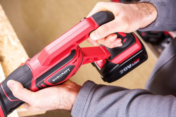 Píla Worcraft CSS-S20LiB ShareSYS, 20V Li-ion, chvostová, bezuhliková 4