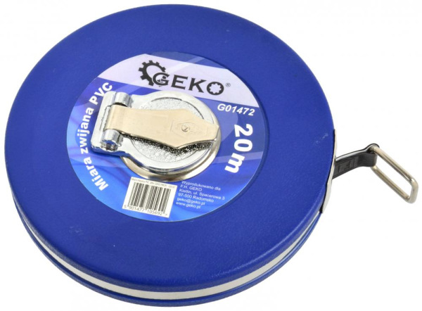 Pásmo zvinovacie nylonové Profi 20 m x 13 mm, GEKO 2