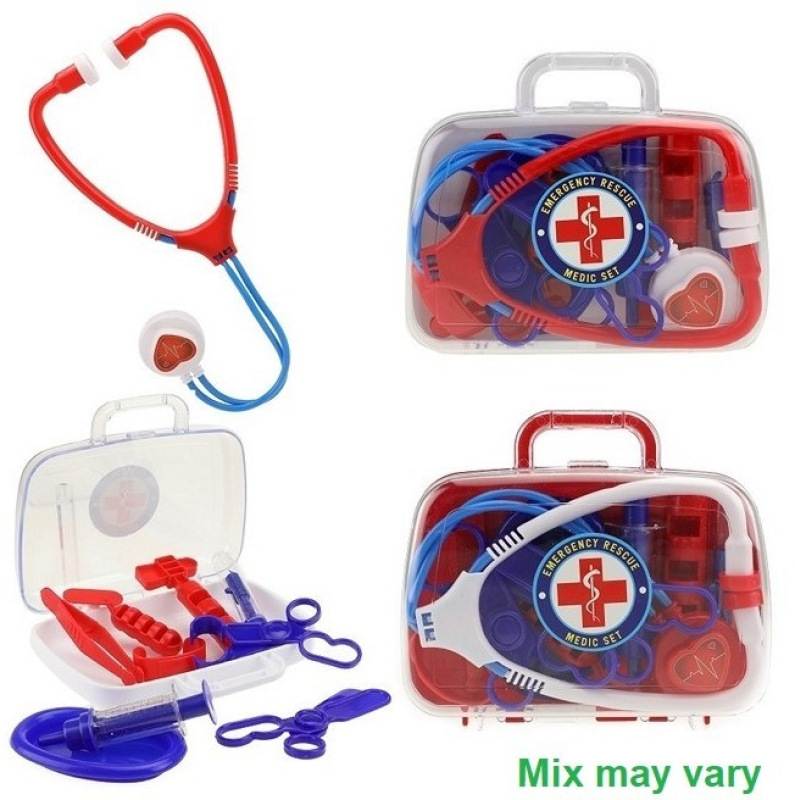 Lekársky set v kufríku - 2 druhy 3
