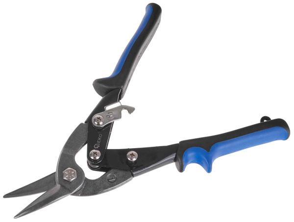 Nožnice na plech prevodové priame 250 mm, GEKO 5