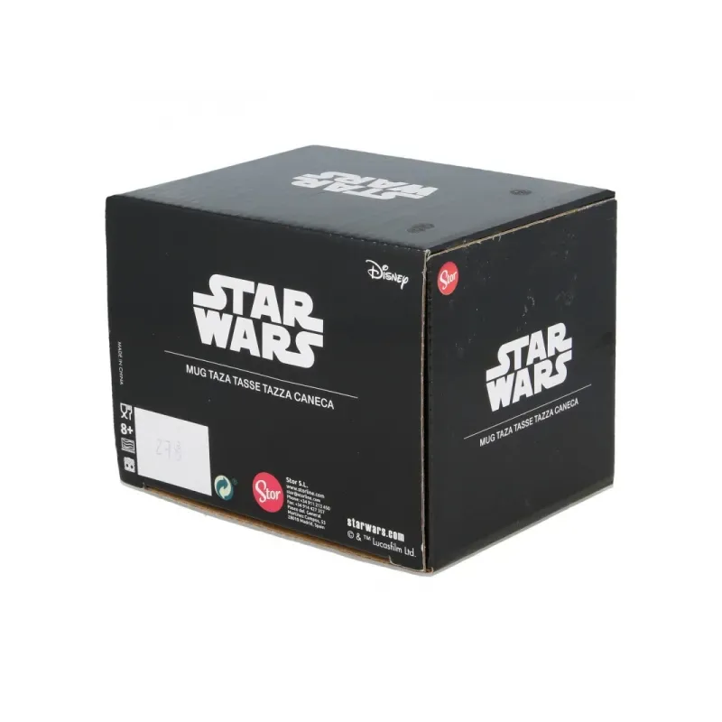 STOR Keramický hrnček STAR WARS Vader, 380ml, 00278