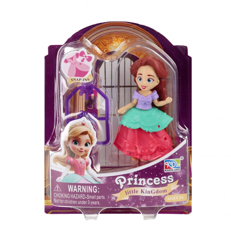 Obliekacia bábika Kráľovstvo 7