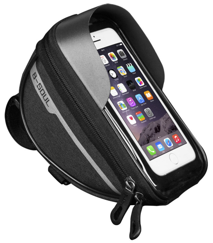 B-SOUL Phone Case 1.0 taška na mobil čierna