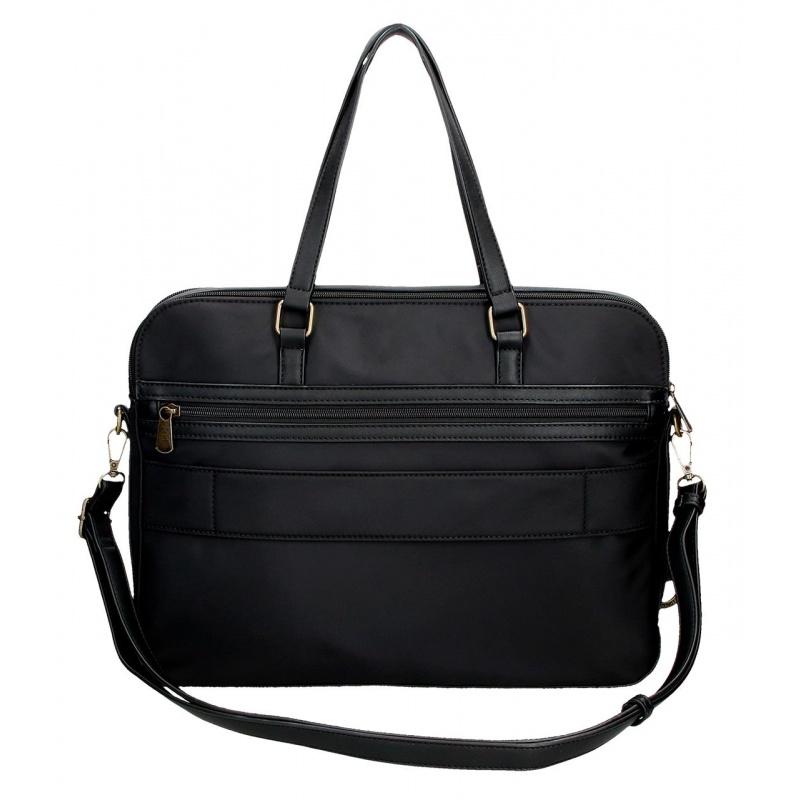 Pepe Jeans Morgan Black - Taška na notebook 15,6", 7926031