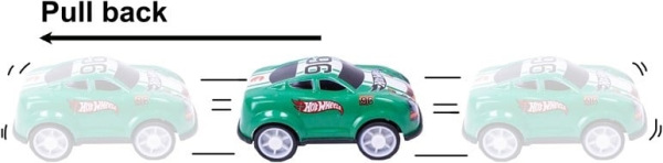 Autíčko Hot Wheels vo vajíčku 1
