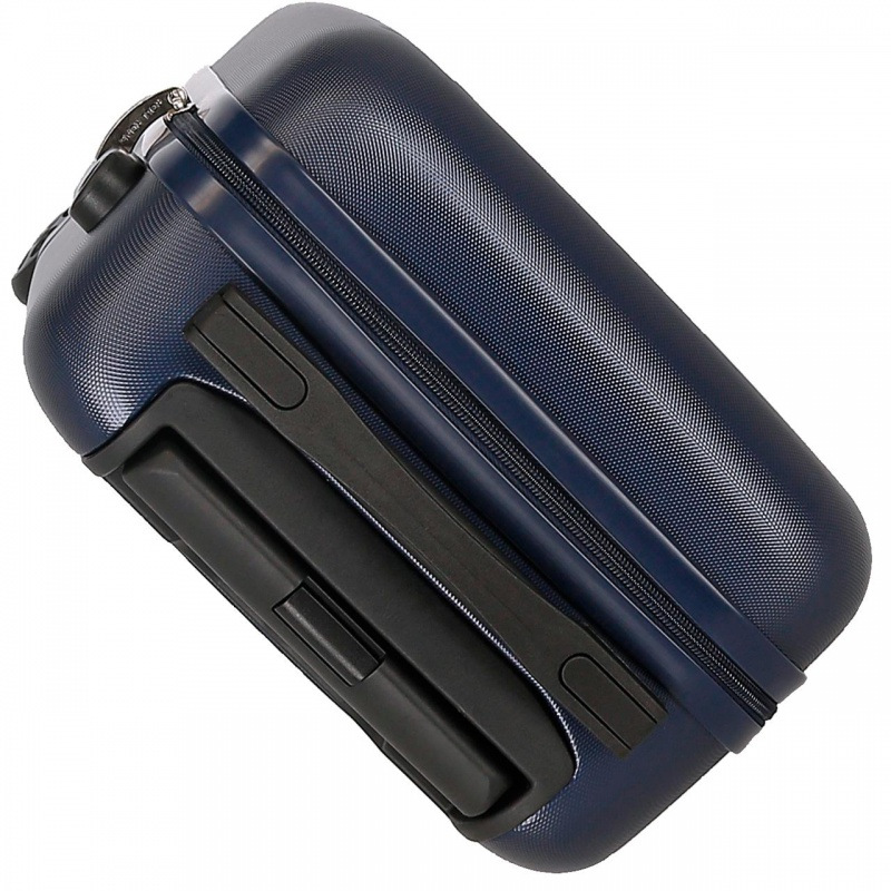 Príručný kabínový kufor 40x30x20 cm – Roll Road Flex Navy Blue, 24L, 5849962 5