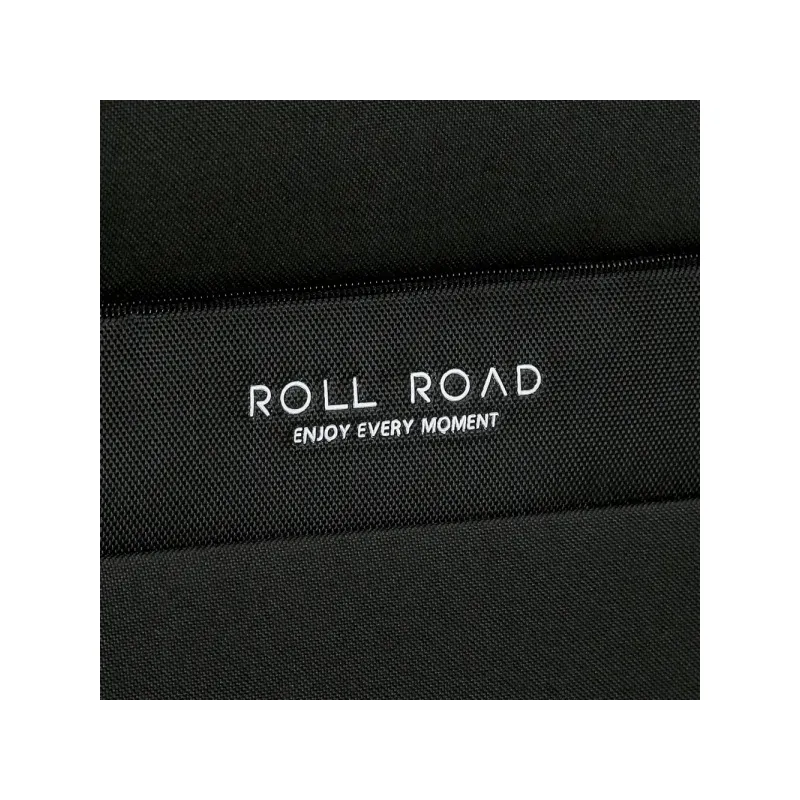 Textilný cestovný kufor ROLL ROAD ROYCE Black / Čierny, 76x48x29, 93L, 5019321 (large)