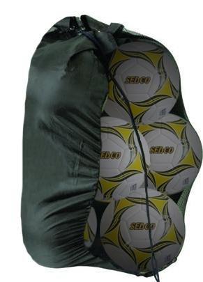 Futbalové lopty SEDCO vel.5 FOOTBALL SET 6ks + nylonová sieť