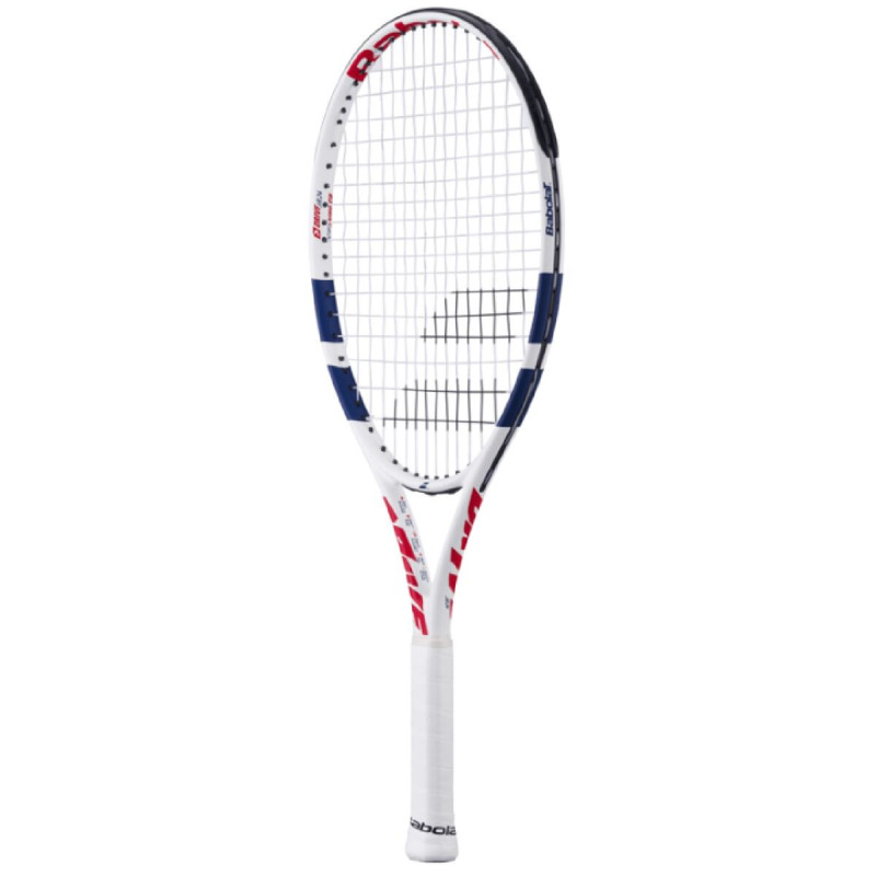 Drive JR 24 WHITE 2025 juniorská tenisová raketa biela 1
