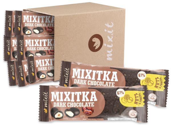Mixit Mixitky - Tmavá čokoláda (9 ks) 405 g