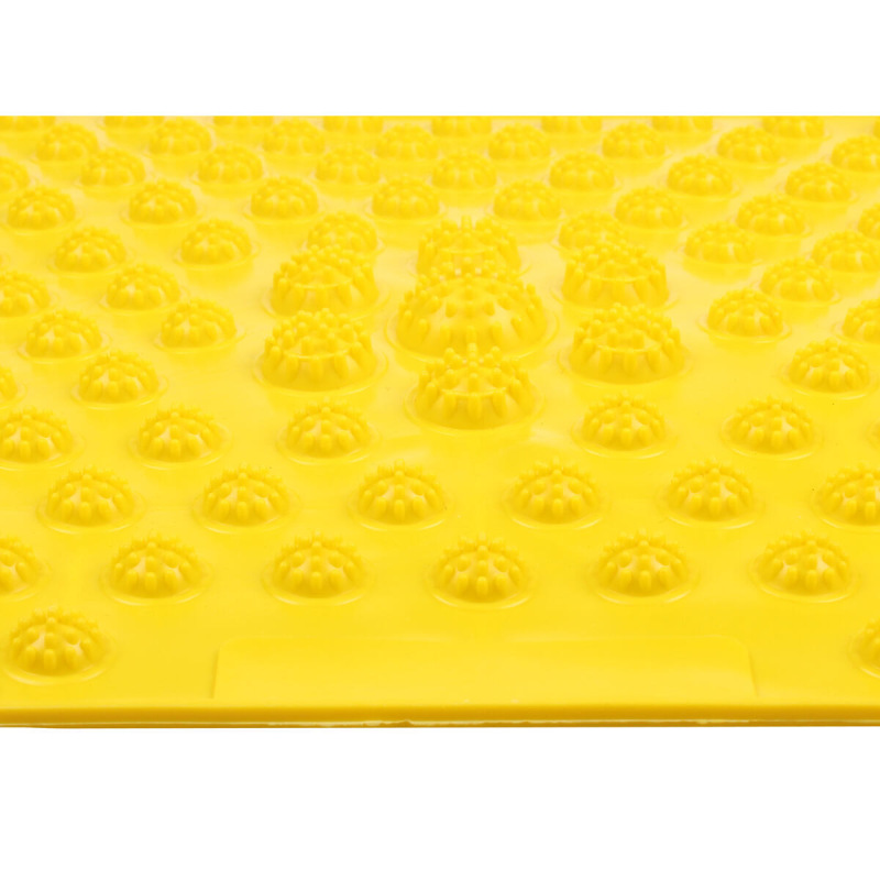 Foot Massage SR masážny koberec žltá 1