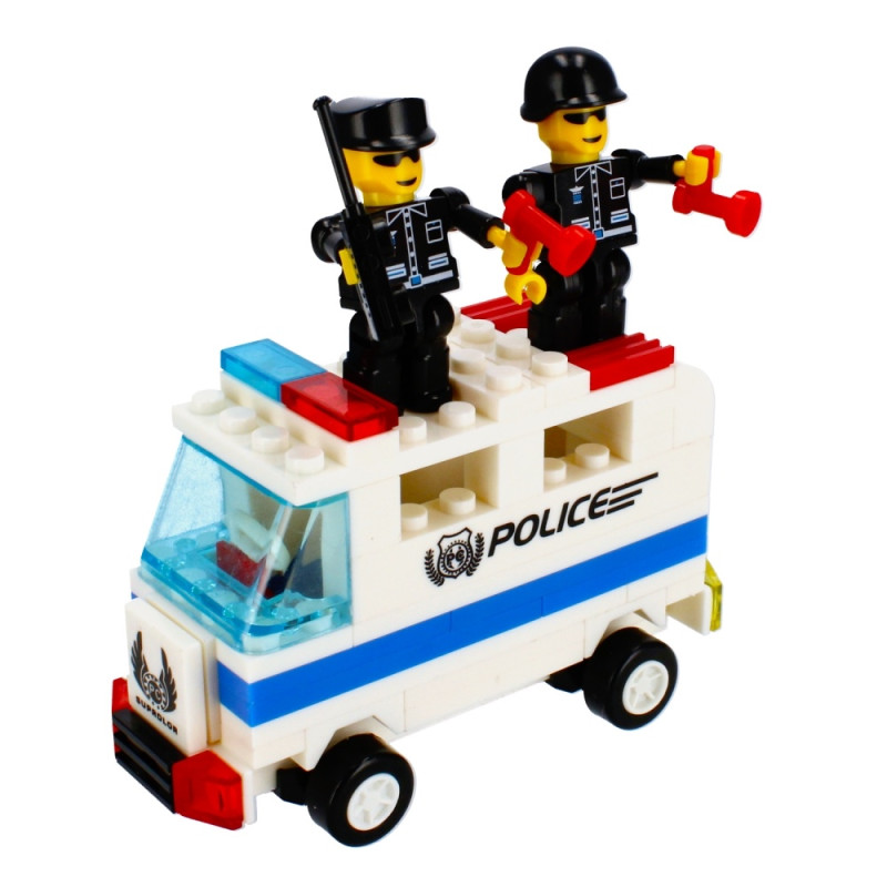 Stavebnica Policajná stanica 5