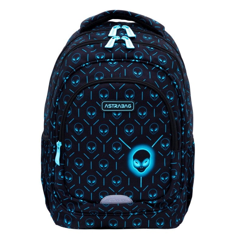 Školský batoh pre prvý stupeň AstraBAG NEON UFO, AB330, 502025012 3