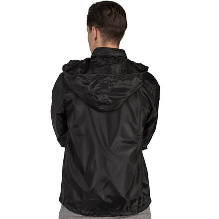 Rainjacket Iris pánska bunda čierna 2