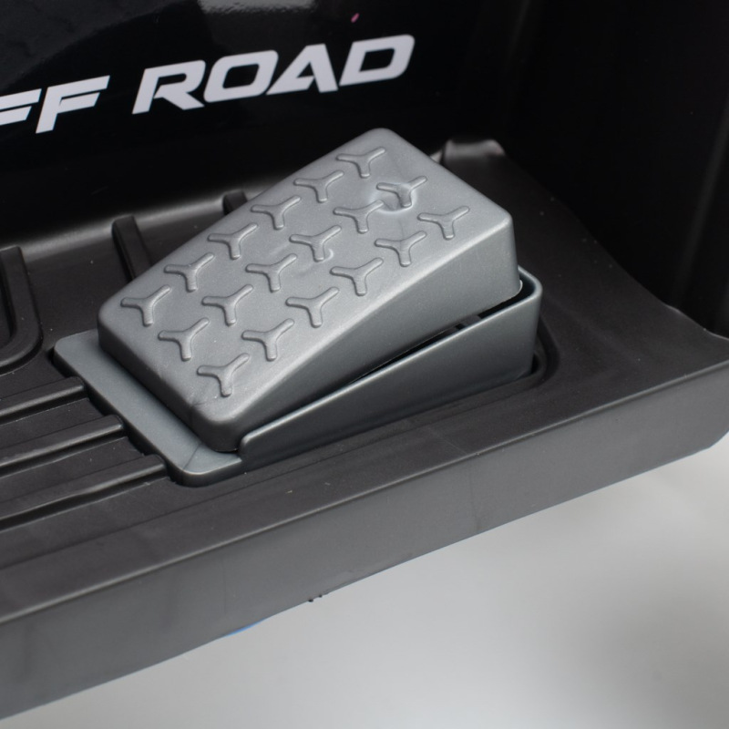 Detské elektrické odrážadlo Baby Mix Ruggy s vodiacou tyčou modré (POŠKODENÝ OBAL) 4