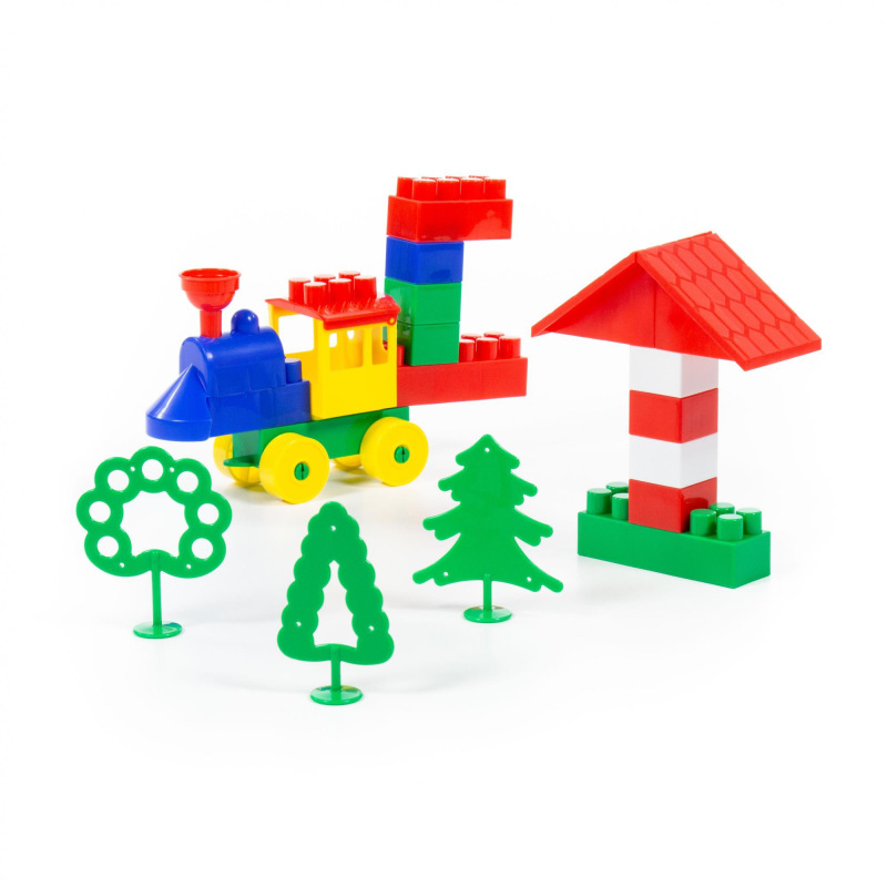 Stavebnica Staviteľ 44 3