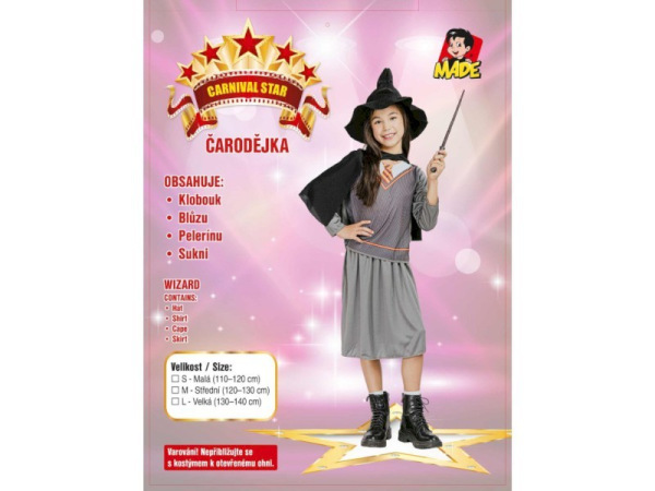 Kostým Čarodejnica 2