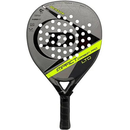 Impact Carbon Pro Ltd raketa na padel žltá