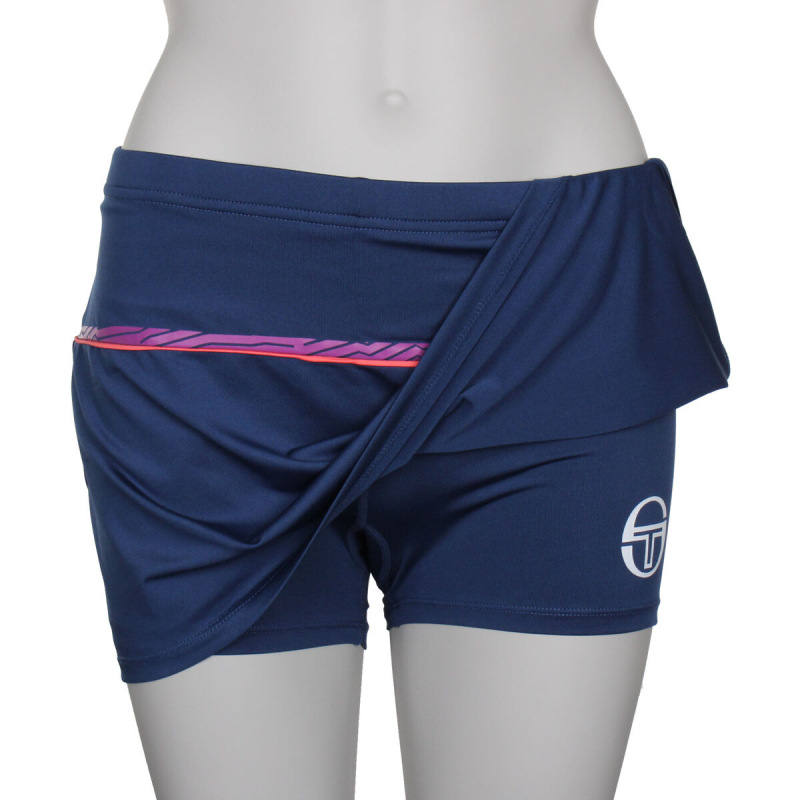 Trace Skort dámska sukňa modrá 3