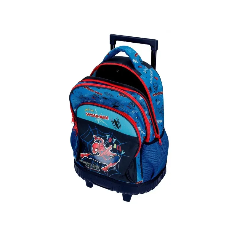 JOUMMA BAGS Školský batoh na kolieskach SPIDERMAN Totally Awesome, 30L, 4912921