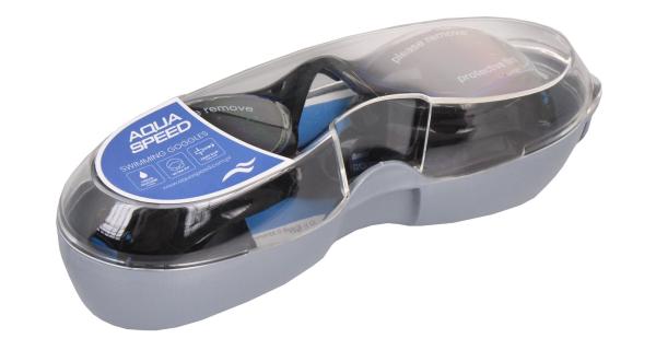 Aqua-Speed Flex plavecké okuliare červená