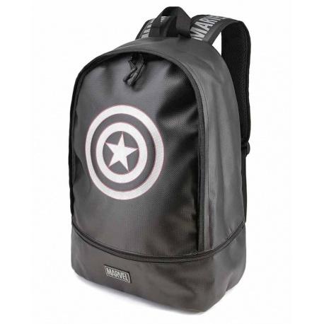 Štýlový koženkový batoh AVENGERS Captain America, 37808