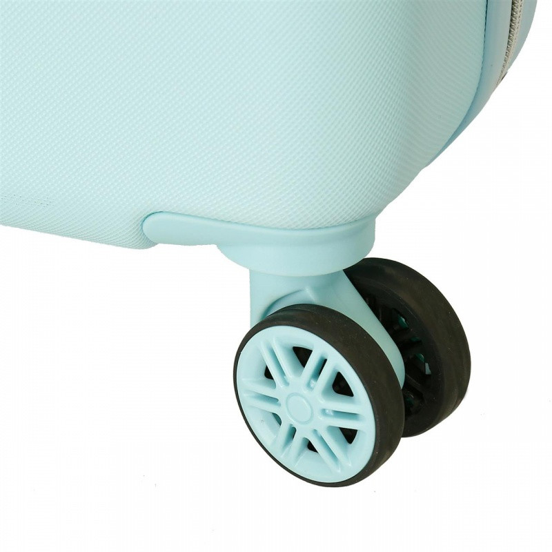 Luxusný detský ABS cestovný kufor MINNIE MOUSE Simply, 55x38x20cm, 34L, 3581121 7