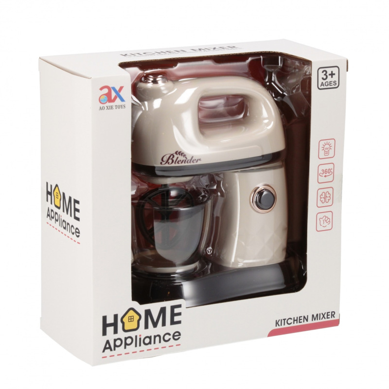 Ručný mixér s efektmi 4