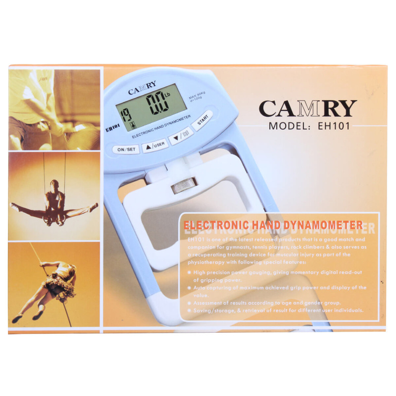 Hand Dynamometr merač sily stisku 2