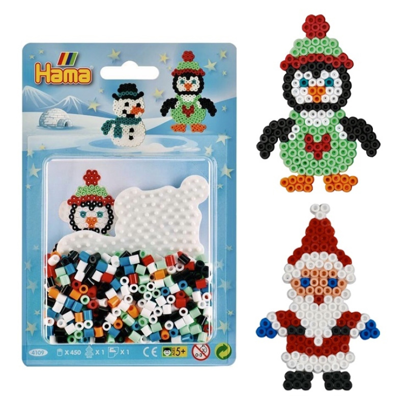 Zažehlovací Korálkový set Tučniak